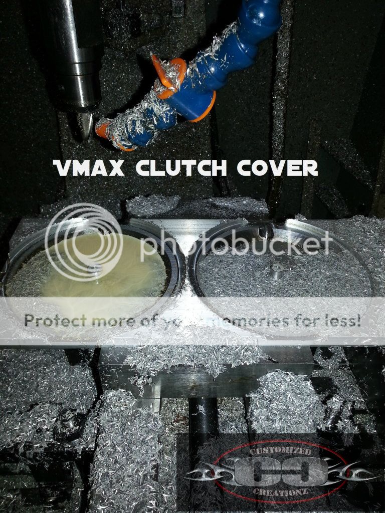 My Vmax Clutch Covers a step by step.